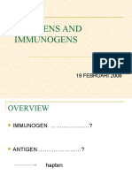 Antigen Dan Imunogen