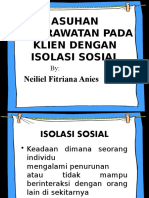 ISOLASI SOSIAL