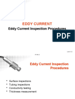 Eddy Current Inspection Procedures WEEK 6