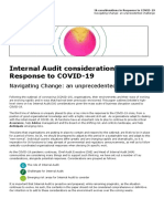 Internal Audit Considerations in Response To COVID-19 PDF