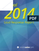 2014 Lead Response Report