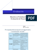 Evaluacion de Proyectos