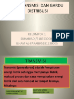 Transmisi dan Gardu Distribusi