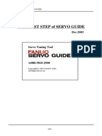 The First Step of SERVO GUIDE PDF