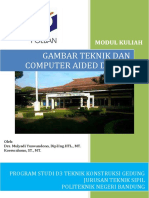 Modul Kuliah Gambar Teknik Dan Cad D3 KGE