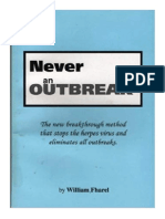 Never An Outbreak - BOOK NOT AVAILABLE