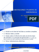 SUBESTACIONES Y PLANTAS DE EMERGENCIA 2020