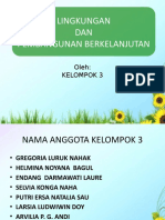 Pembangunan Berkelanjutan Kelompok 3