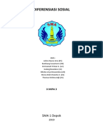 Diferensiasi Sosial Dan Stratifikasi Sosial