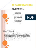 Keuntungan dan Keterbatasan Computer Radiografi (CR