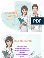 KDK Askep Gastritis
