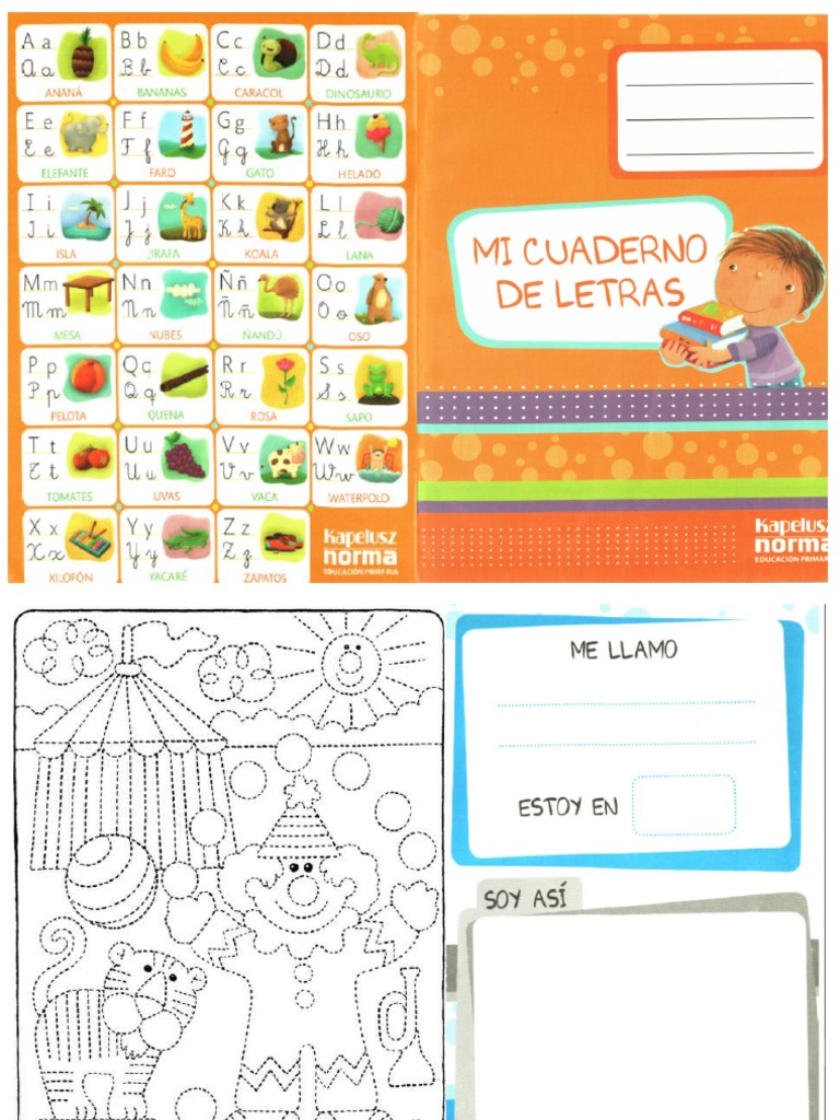 Mi Cuaderno de Letras | PDF