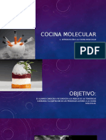 UN POCO DE COCINA MOLECULAR