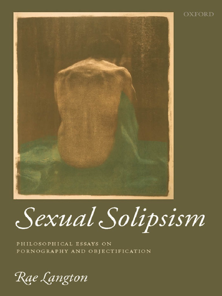 Rae Langton - Sexual Solipsism photo