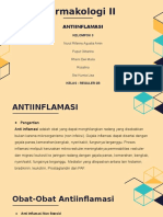 Antiinflamasi - Kel 3 Reg 2b