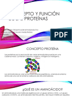 Concepto y funcion de las Proteinas.pdf