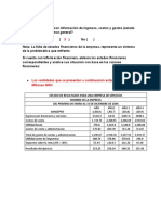 Estado de Resultados Medica Sur