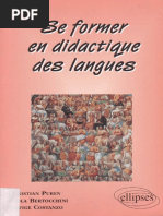Jean-Pierre Cuq Et Isabelle Gruca - Cours de Didactique Du Français ...