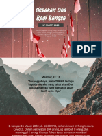 Gerakan Doa Bagi Bangsa (17 Maret 2020) PDF