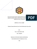 Rancang Bangun DHCP Server Menggunakan Mikrotik Rb3011uias-Rm Di Abni Laptop Tegal Untuk Distribusi Ip Address Secara Otomatis