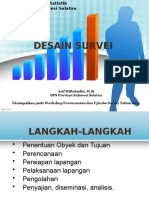 DESAIN SURVEI BPS SULSEL