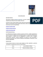 Carta de Bienvenida GERFIN Grupo 14 .pdf