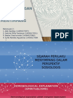 Kelompok 3 - Sejarah Perkembangan Sosiologi Perilaku Menyimpang