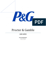 Proctor and Gamble Alternative Strategie