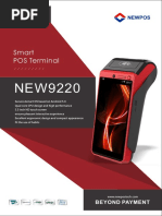 Specifications For NEW9220