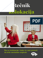 Rečnik Kolokacija PDF