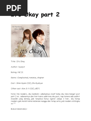 It S Okay Part 2