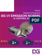 BS-VI Emission Norms and Control Strategies Course
