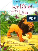 Clever Rabbit and The Lion Usborne First Reading Level 2
