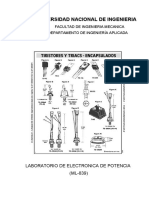 LABORATORIO DE ELECTRONIC DE POT. 2013-2