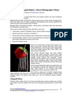Dasar Teori Ilmu Fotografi Makro PDF