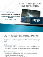 Light Reflectionandrefraction 161109184736