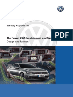 Passat 2015 Infotainment and Car-Net PDF