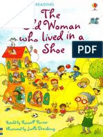 The Old Woman Who Lived in A Shoe Usborne First Reading Level 2