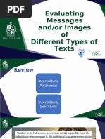 Evaluating Messages-1