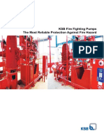 KSB Fire Pump Brochure PDF