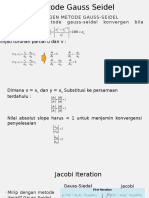 Komputasi Numerik Teknik Kimia