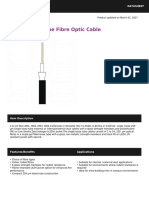 Single Loose Tube Fibre Optic Cable 2 24 Fibres