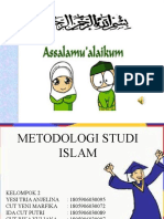 Metodologis Studi Islam Kel 2
