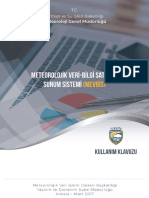 MEVBIS Kullanim Kilavuzu PDF