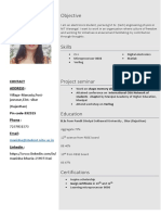 Resume Manisha PDF