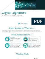 Digital Signature Overview