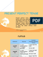 Present Perfect Tense