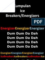 Kumpulan IceBreakers-Energizers Utk Mentoring