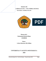 Makalah Pendidikan Pancasila - Mochammad Bachrul Ilham 1441800040 PDF