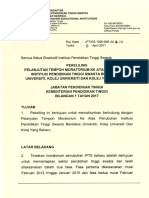 8. 2017(1004)_Moratorium_Penubuhan IPTS Berstatus Universiti Kolej Universiti Dan K...